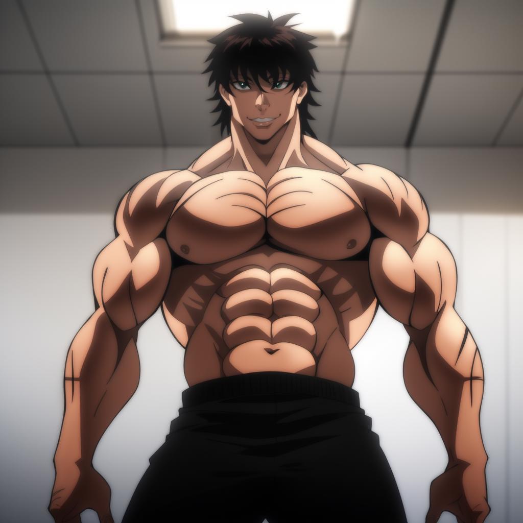 baki anime style v1.0 baki anime style