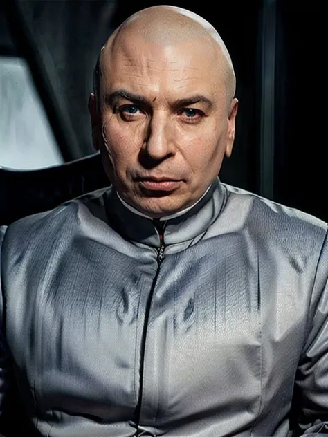 DrEvil768 , full body, detailed eyes, photography, trending on artstation, sharp focus, studio photo, intricate details, highly detailed, by greg rutkowski <lora:DrEvil768:0.6>