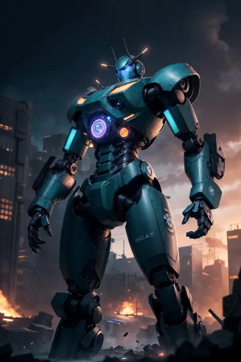 giant robot, sci-fi, robot war
masterpiece, best quality, realistic, ultra highres, depth of field, (detailed background), (masterpiece:1.2), (ultra detailed), (best quality), intricate, comprehensive cinematic, futuristic photography, (gradients), colorful, detailed landscape, visual key,
