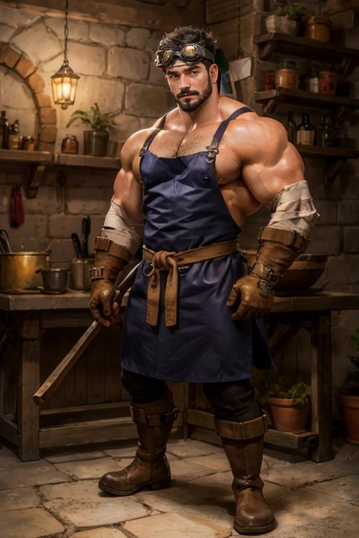 Wagner - Genshin Impact v1.0