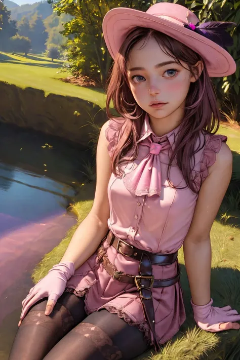 4k RAW photo of dsnoir, 1girl, solo, extremely detailed most beautiful round face, brown hair, short hair, brown eyes, wearing (intricately detailed musketeer outfit, pink shirt, ascot, dark pink skirt, black vest, black hat, hat feather, black pantyhose, bandolier, purple gloves:1.2), (wide hips, curvy, large breasts, thick thighs:1.2), french countryside, highest quality wallpaper, insanely detailed face, ((realistic proportions)), (8k:1.2), (photorealistic:1.2), rtx on, ray tracing on, reflections, hdr on, light and contrast,<lora:SakimiChanStyle_V1:0.5> <lyco:more_details:1>, <lyco:dsharu-v2_lc_768:1.0>, girl with (slim petite sexy hot  body:0.8),
(pedestal shot:1), [(best quality:1)::0.2], (crepuscular rays:1), 
(nude:1), (she humping:1), 
(tiny waist:0.8), (perfect and alluring eyes:1), (wide hips:0.4), (perfect face:0.6), 
(she feels in love:1.2), 
<lyco:LowRA:0.3> <lyco:add_detail:0.4><lyco:breastinclassBetter:0.2>
<lyco:GodPussy1 v3:0.2>, [best quality, masterpiece, sharp, detailed, crisp, noise-free, accurate:0.2], [Best quality, good lighting, professional, detailed, accurate, vibrant, enhanced:0.2], [Best quality, good lighting, professional, detailed, accurate, vibrant, enhanced:0.2], [Best quality, good lighting, professional, detailed, accurate, vibrant, enhanced:0.2], [Best quality, good lighting, professional, detailed, accurate, vibrant, enhanced:0.2], [Best quality, good lighting, professional, detailed, accurate, vibrant, enhanced:0.2], [Best quality, good lighting, professional, detailed, accurate, vibrant, enhanced:0.2]