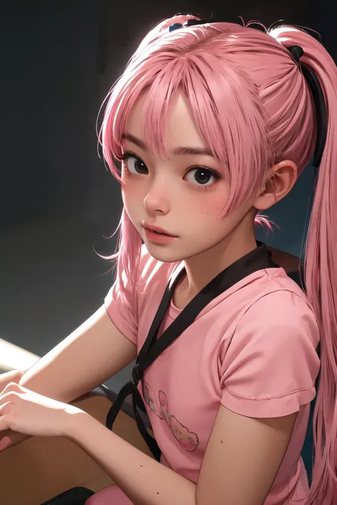 masterpiece,best quality,highres, ultra-detailed, solo, 1girl, pink hair, twin tail,
Neko Koyoshi