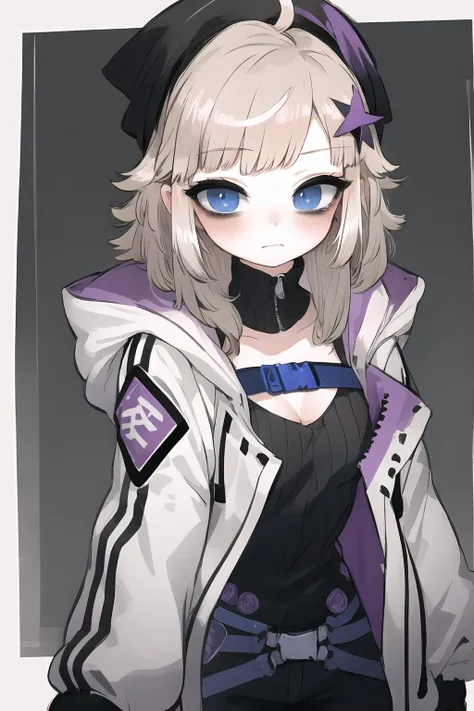 masterpiece,best quality,
1girl,aa12,blush,<lyco:wai-tei:1.0>, <lyco:AA12:1.0>