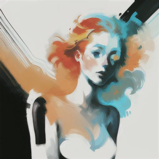 abstract, illustration, woman, ZaUm, elysiumChar, hazy, atmospheric, digital art, awarding winning, artstation <lora:DiscoElysiumStyle_v1:1> <lora:epiNoiseoffset_v2:0.4>