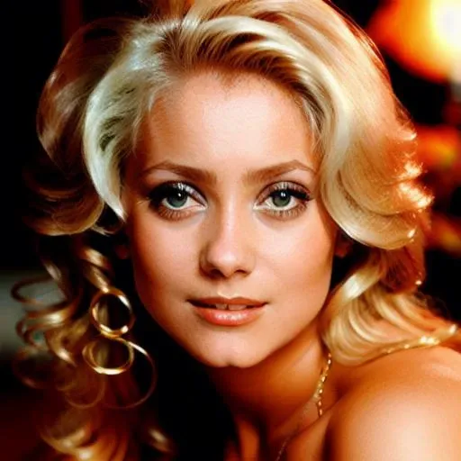 closeup photography, sexy CD<lora:CD:1>, blonde hair, looking at viewer, brown eyes, realistic