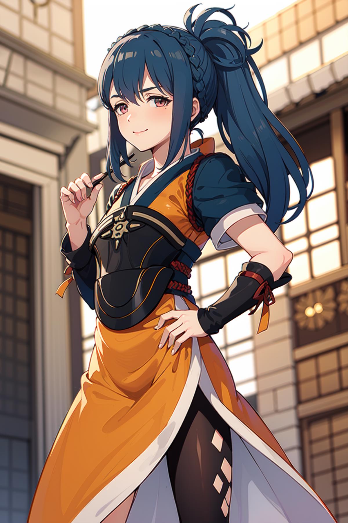 Oboro | Fire Emblem | LoRA v1.0