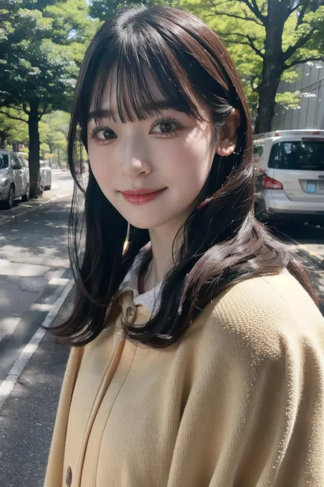 <lora:add_detail:0.4> , a photo portrait of yui_ichimiya, <lora:yui_ichimiya-15:0.9>, outdoor, sunny day