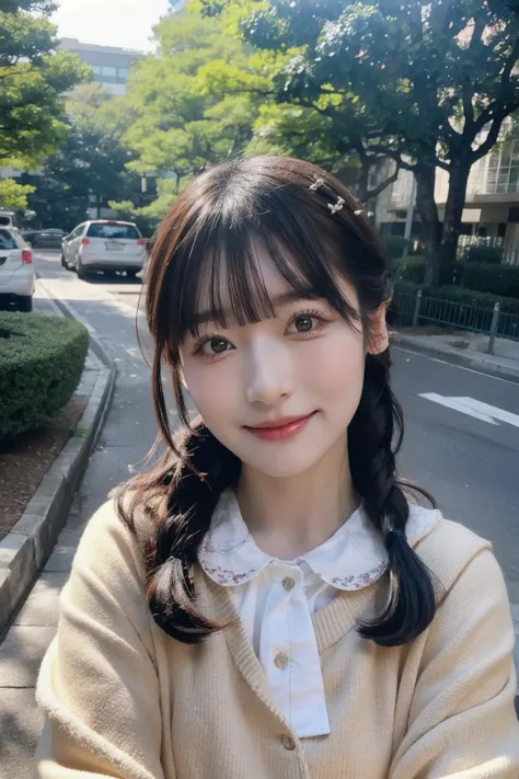 <lora:add_detail:0.4> , a photo portrait of yui_ichimiya, <lora:yui_ichimiya-15:0.9>, outdoor, sunny day
