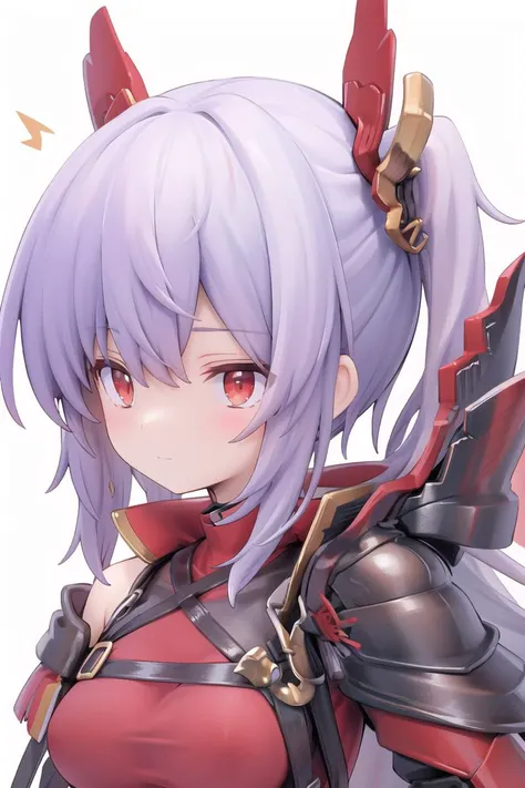 (masterpiece),best quality,portrait,three-quarter view,eye focus,<lora:Arknights-Akafuyu (With multires noise version):0.75>,origin,red pantyhose,armor,gloves,shoulder armor,