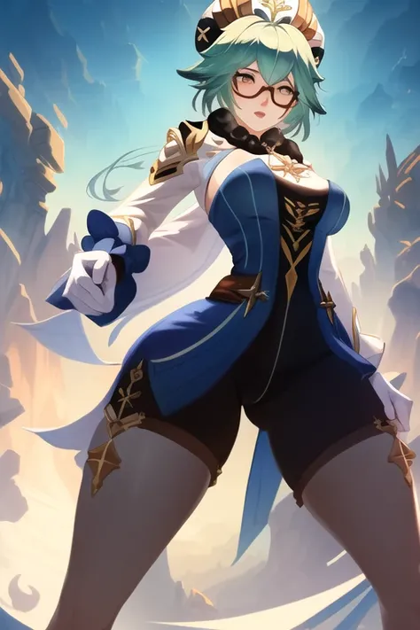 <lora:TsumasakySucrose_v1:1> sucrose \(genshin impact\),
<hypernet:luisaPMagicLight_v1:0.4>
masterpiece, digital painting, best quality, detailed, stunningly attractive, wide hips, hourglass figure, (aroused:1.2), outdoors, detailed background, epic, dynamic pose, cinematic lighting, sharp focus, (excellent hands fingers thumbs:1)