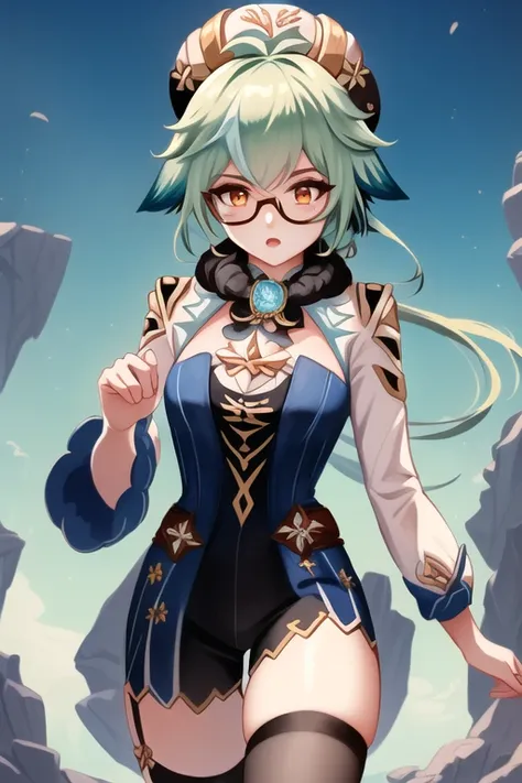 <lora:TsumasakySucrose_v1:1> sucrose \(genshin impact\),
<hypernet:mjv4Hypernetwork_v1:0.3>
masterpiece, digital painting, best quality, detailed, stunningly attractive, outdoors, detailed background, epic, dynamic pose, cinematic lighting, sharp focus, (excellent hands fingers thumbs:1.16)