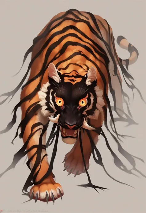 <lora:Dream_Tiger_for_Pony:1> dream tiger, re4alistic tiger, detailed, score_9, score_8_up, score_7_up, score_6_up, score_5_up, score_4_up, hd, (ultra hd quality details), 8K