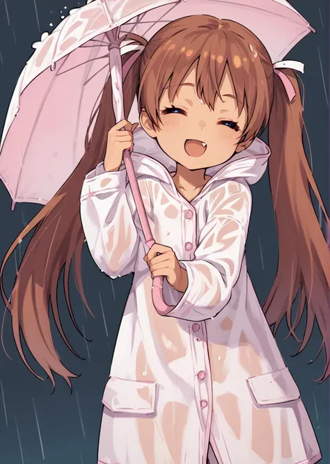 score 9, score 8 up, score 7 up, rating questionable,
detailed background, shiny skin,
<lora:libeccio.pony:1>
libeccio, casual,
rain coat, holding umbrella, closed eye, happy,
