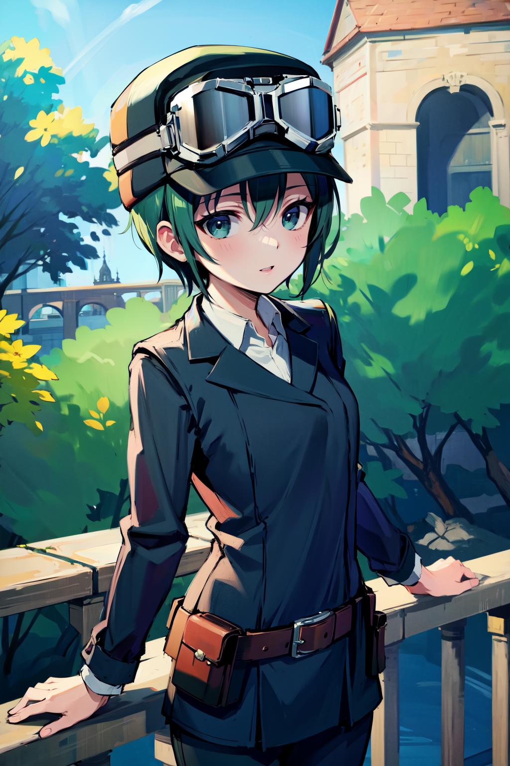 Kino Character Lora - (Kino no Tabi) v2.0