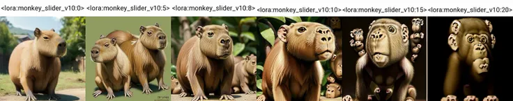 <lora:add_brightness:0.5><lora:add_detail:0.5>
<lora:monkey_slider_v10:0> <lora:capi:1> capybara