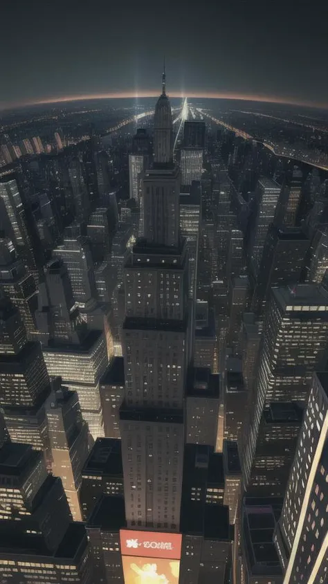 (new york city:1.5), Ephemeral, epic scale, (dark and broody:1.3), award winning artwork,trending on artstation,intricate details,8k,desktop wallpaper