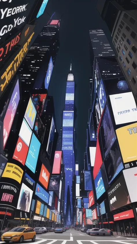 (new york city:1.5), Ephemeral, epic scale, (looking down:1.3), award winning artwork,trending on artstation,intricate details,8k,desktop wallpaper