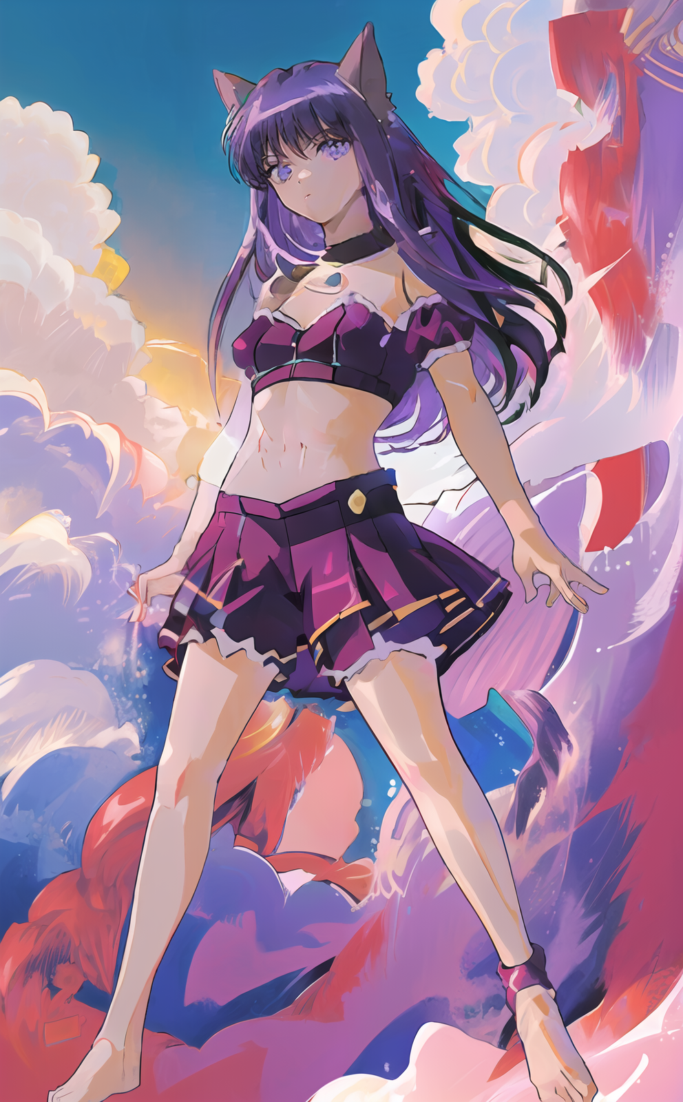 Fujiwara Zakuro | Tokyo Mew Mew v1.0