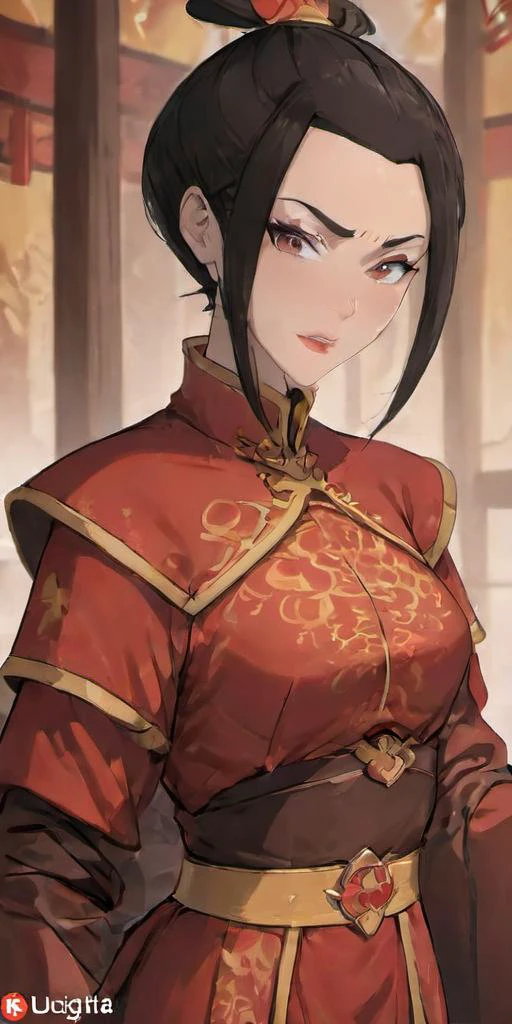 (reallife-logic) (((Ultra-HD-details))) <lora:Azula_XL:1>azula, 1girl