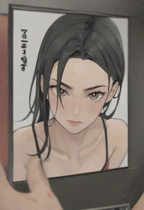 face focus view of a girl looking at the viewer, fucked by a man