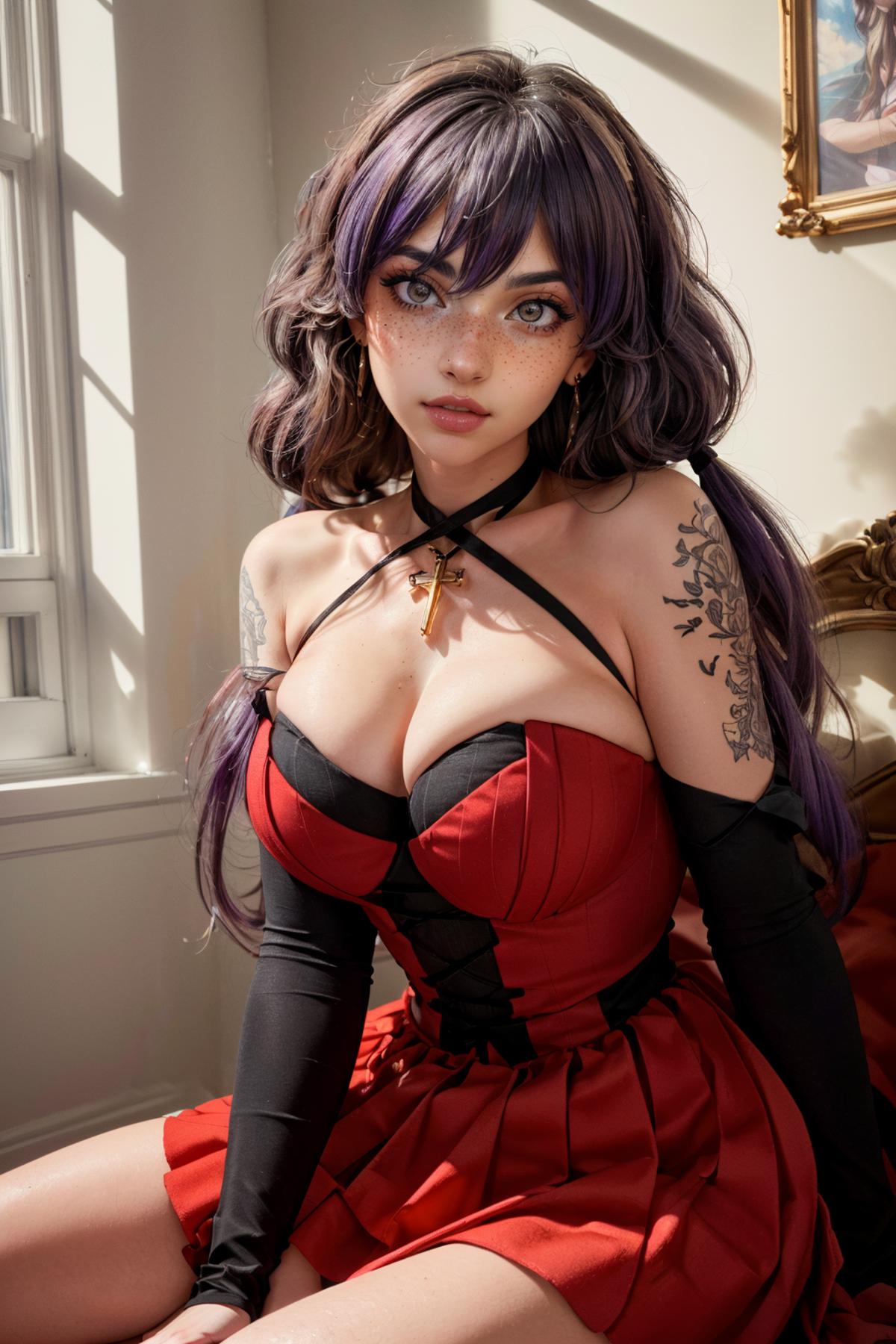 Karin Nanase (Kyokou Suiri) Anime Character v1.0