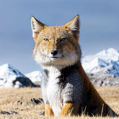 fox,<lora:Vulpes_ferrilata001:0.6>,<lora:add_detail:1>,<lora:boldline:-0.8>,<lora:noline:0.3>,looking at viewer,
Vulpes_ferrilata,
upper body,
prairie,sky,