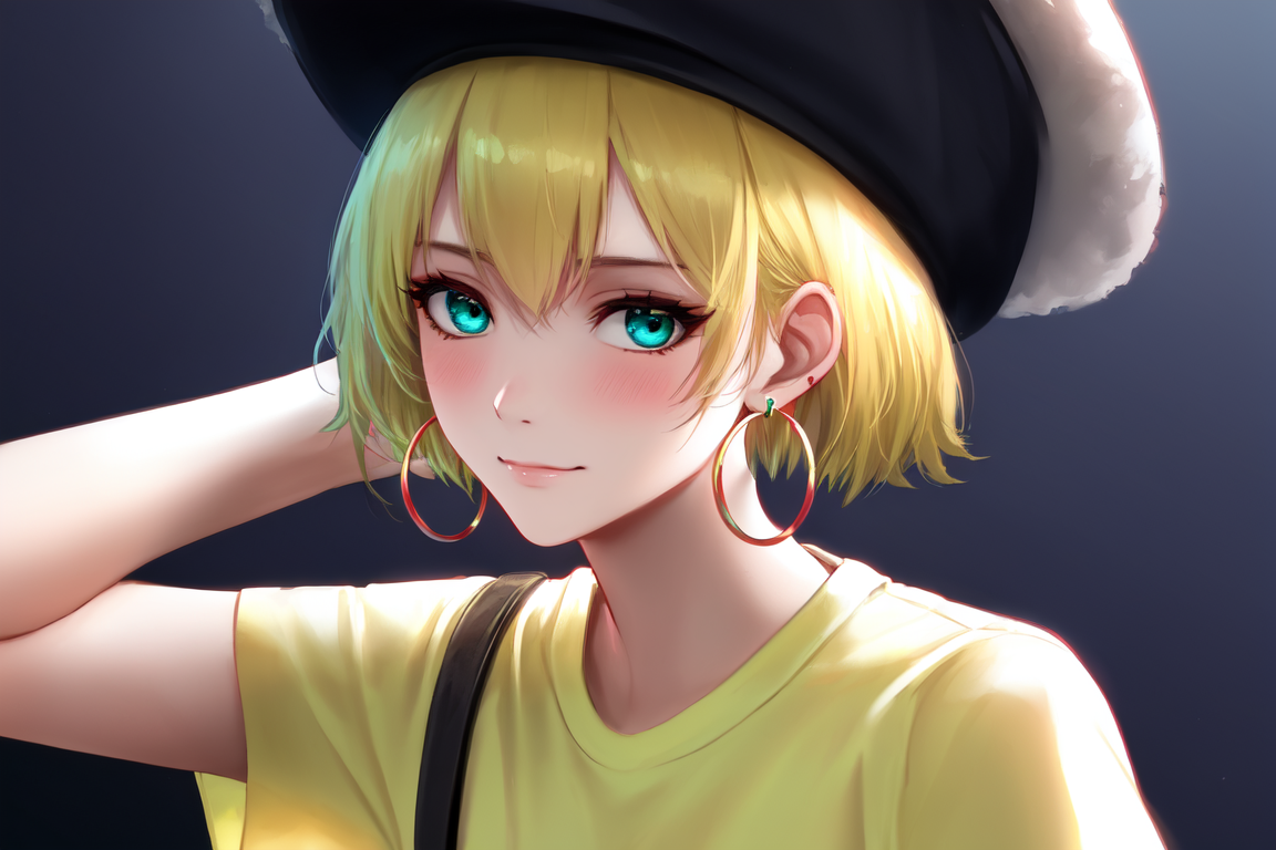 Liang Xing Artstyle LoRA v1.0