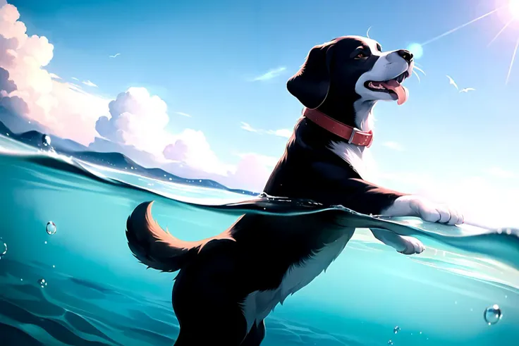 partially submerged,
(8k, masterpiece, best quality, ultra-detailed),
<lora:partially_underwater_shot_v0.2:1>
dog, swimming,
looking afar, looking ahead,