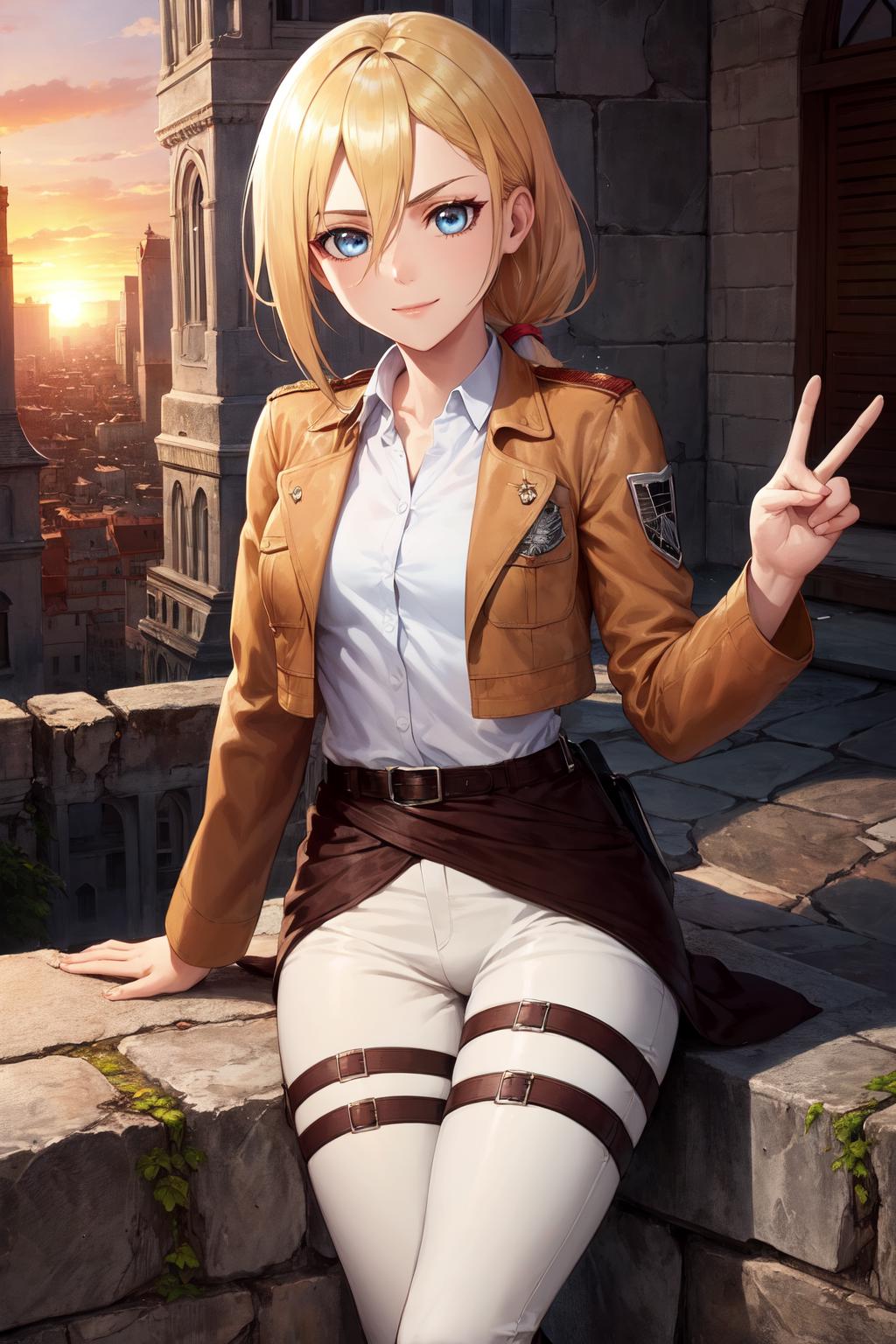 Historia Reiss/Christa Renz - Attack on titan LORA v1.0