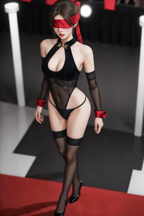red cheongsam,a woman,red clothes, 穿着red cheongsam, silk fabric,kingAda'Elegant pattern best quality, 4K, 8K, high resolution, masterpiece:1.2), flowing skirt, High heel, Super detailed, (actual, realistically, realistically:1.37), Ada.king, art style embryo, (actual: 1.2), (endless reality), (masterpiece: 1.2), (best quality), (Super detailed), (8K, 4K, complex), wear underwear