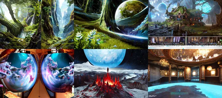 (otherworldly, otherworldly atmosphere, otherworldly appearance), highly insanely detailed, masterpiece, top quality, best quality, highres, 4k, 8k, RAW photo, javcover, <lora:javcoverV1-128-64-000005:0.85>, (photorealistic:1.4), real life skin, hyper real, perspective, (fantasy world)