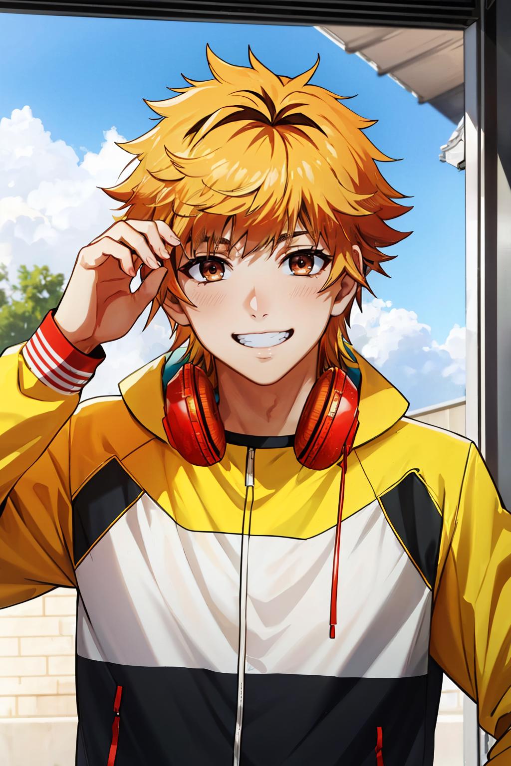Hideyoshi Nagachika / Tokyo Ghoul v1.0