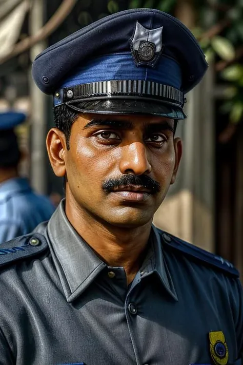 masterpiece, high quality, photo trending on Unsplash, portrait of a new delhi police officer, <lora:Clothing - Sexy Police Officer:.65>