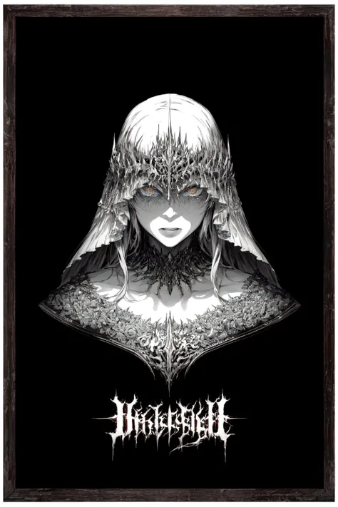 masterpiece, best quality, ultra detailed, black background, (logo:1.3), white logo, black metal print, <lora:add_detail:0.7>, <lora:DeathMetal:1>