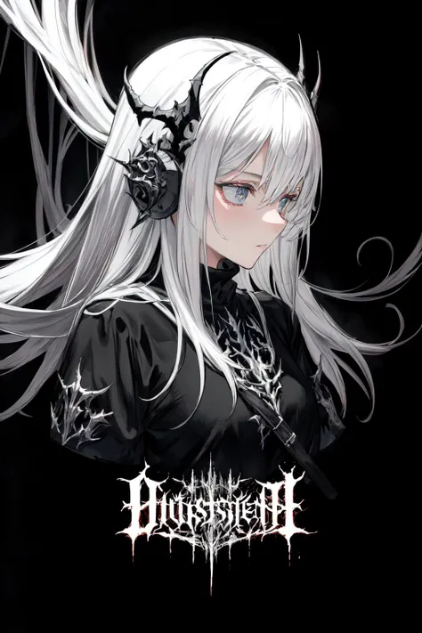 masterpiece, best quality, ultra detailed, black background, logo, (white logo:1.3), black metal print,  <lora:add_detail:0.7>,   <lora:DeathMetal:1>