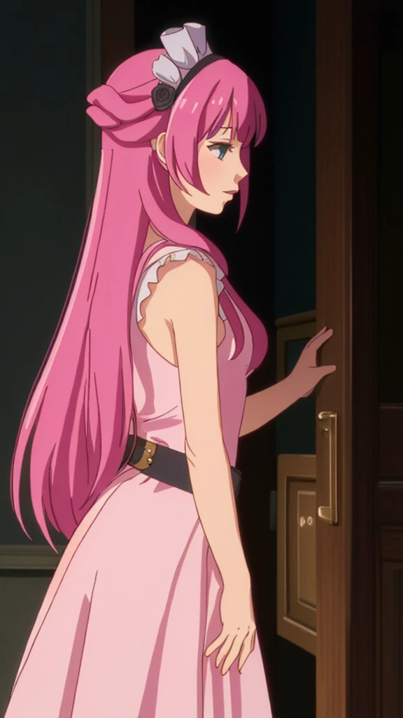 <lora:HowNottoSummonaDemonLord_Girlpack_v1:0.5> 1girl solo rose