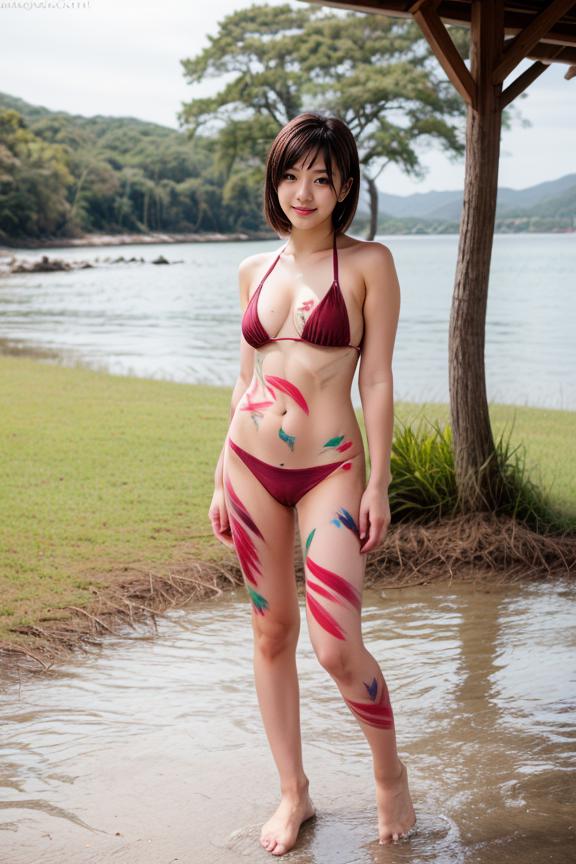 Body Paint By Stable Yogi v1.0