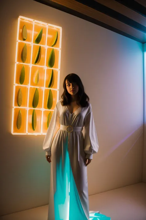 1girl, Richard Scarry, Neoclassicism, Light and Bright, psychedelic colors, Luminous trails, Brutalist, soft lighting, winter field and reeds, [Bamboo|Sandstone], Change, extremely hyper aesthetic, Fujifilm XT3, macro lens, RAW photo, Deborah Turbeville, Horrid, Confused, Albumen, expressive brush strokes, Stonepunk, Light caustics, Glass, Earth, Unsplash, Canon RF, 50mm, Photograph, Pyotr Konchalovsky, Illuminating, Peaceful, triadic colors, caustics, Berlin Secession, Rembrandt lighting, Emerald, Joy, unreal engine, Nikon d850, F/2.8, Digital artwork, Romanian ([Melon|Celestial equator]:1.3) , the Melon is very Shiny and Desperate, it is anthropomorphic with a face, it has good-looking details, John Mckinstry, Icy, Relieving, Desaturated, Complex background, Neo-Primitivism, split lighting, Nylon, Cold, beautiful, Sony A7, Karen Knorr, Vintage, Hopeless, anaglyph filter, sloppy strokes, Impressionism, cinematic lighting, Fleece, Crushing, trending on CGSociety, Canon eos 5d mark 4, Thurston Hopkins, Delightful, Manic, Autochrome, dark white paint splotches, 70s Science Fiction, Ambient lighting, [Galaxy:Concrete:19], Music, 64K, Nikon Z9, Yorgos Lanthimos, Supple, Surprising, High Contrast, fluorescent yellow details, Hackercore, Neon Light, Jelly, Paradox, trending on artstation, Kodak portra 800