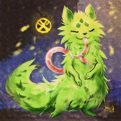 Fluffy, Slugcat, Happy, Looking at viewer, Artwork, Masterpiece, Good quality, hq, Full body, Feral, Quadrupled, Fur reflecting light, Soft lighting, SaintRainWorld, <lora:SaintRainWorld-000003:1>, Medieval, Japan, Sakura, Pond, Japenese culture, Beautiful view, Prehistorical japanese architecture, Sunny day, Soft colors, Pleasant, Vibrant, Relaxed, Looking in the distance