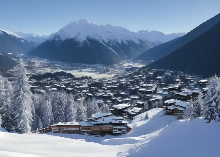 ★ 4K 🇨🇭Samedan - Albulabahn - Chur; cab ride after over 1 meter snowfall [12.2020