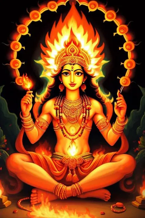 Hindu dharm fire