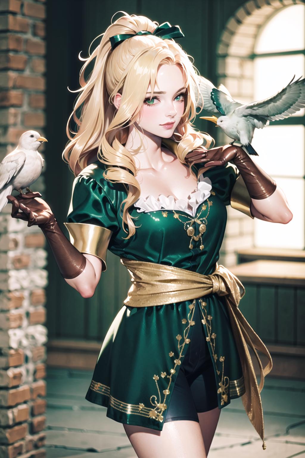 Maria Renard (Castlevania  STON) v1.0