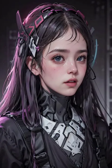 (masterpiece, best quality, photorealistic, detailed shiny skin:1.2), flawless, 8k, RAW, highres, path, night, 
1girl, wearing (((cyberhelmet))), upper body, face focus, looking at viewer,  <lora:cyberhelmetWearable_cyberhelmetv02:1>,