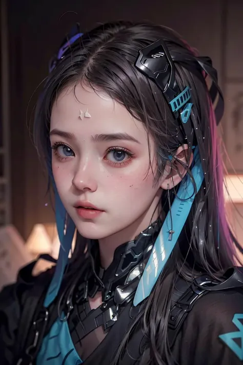 (masterpiece, best quality, photorealistic, detailed shiny skin:1.2), flawless, 8k, RAW, highres, house, night,
1girl, wearing cyberhelmet, upper body, face focus, looking at viewer, <lora:cyberhelmetWearable_cyberhelmetv02:1>,