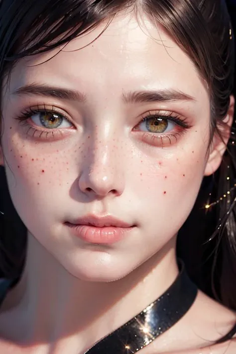 (masterpiece, best quality, photorealistic, absurdres, 8k:1.2), nsfw, best lighting, complex pupils, flawless face, detailed background, night,  pale skin,
1girl, solo, (close up, face focus:1.6), looking at viewer, [light smile], EGirlMakeup, gothic eye shadow, eye glitter, [[freckles]], eyelashes, eyeliner, black lips, matte lipstick, heart \(symble\) on face, shiny skin, very long hair, curly hair,
fringe skirt, chocker, see-through, <lora:coloredLipstickLoha_v420:0.5>, <lora:eGirlMakeup-10:0:LyCOFACE>