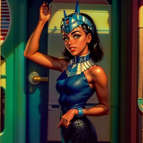 <lora:Aaliyah_a0aqee:1> a0aqee,1girl, <lora:AdAmericana:0.8> Ad Americana Style, retro 1950's style