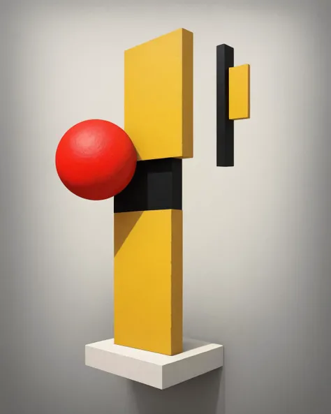 Street Fighter style <lora:FF-Style-Kazimir-Malevich.LoRA:1> in the style of kazimir malevich,kazimir malevich style,kazimir malevich art,kazimir malevich,a black and white drawing of a yellow and red object, 3d geometric abstract art, 3d abstract render overlayed, inspired by Bauhaus, in style of futurismdigital art, abstract geometrical shapes, abstract 3 d artwork, abstract geometry, inspired by Vassily Maximov, inspired by Georg Schrimpf, abstract concept, abstract shapes . Vibrant, dynamic, arcade, 2D fighting game, highly detailed, reminiscent of Street Fighter series