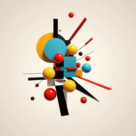 Abstract style <lora:FF-Style-Kazimir-Malevich.LoRA:1> in the style of kazimir malevich,kazimir malevich style,kazimir malevich art,kazimir malevich,abstract art by adam savage, 3d geometric abstract art, abstract geometrical shapes, abstract concept, 3d abstract render overlayed, abstract 3d rendering, abstract 3 d artwork, geometric abstract beauty, inspired by Bauhaus, floating spheres and shapes, abstract geometric concept, geometric 3 d render, geometric 3d render, by Jnos Nagy Balogh . Non-representational, colors and shapes, expression of feelings, imaginative, highly detailed