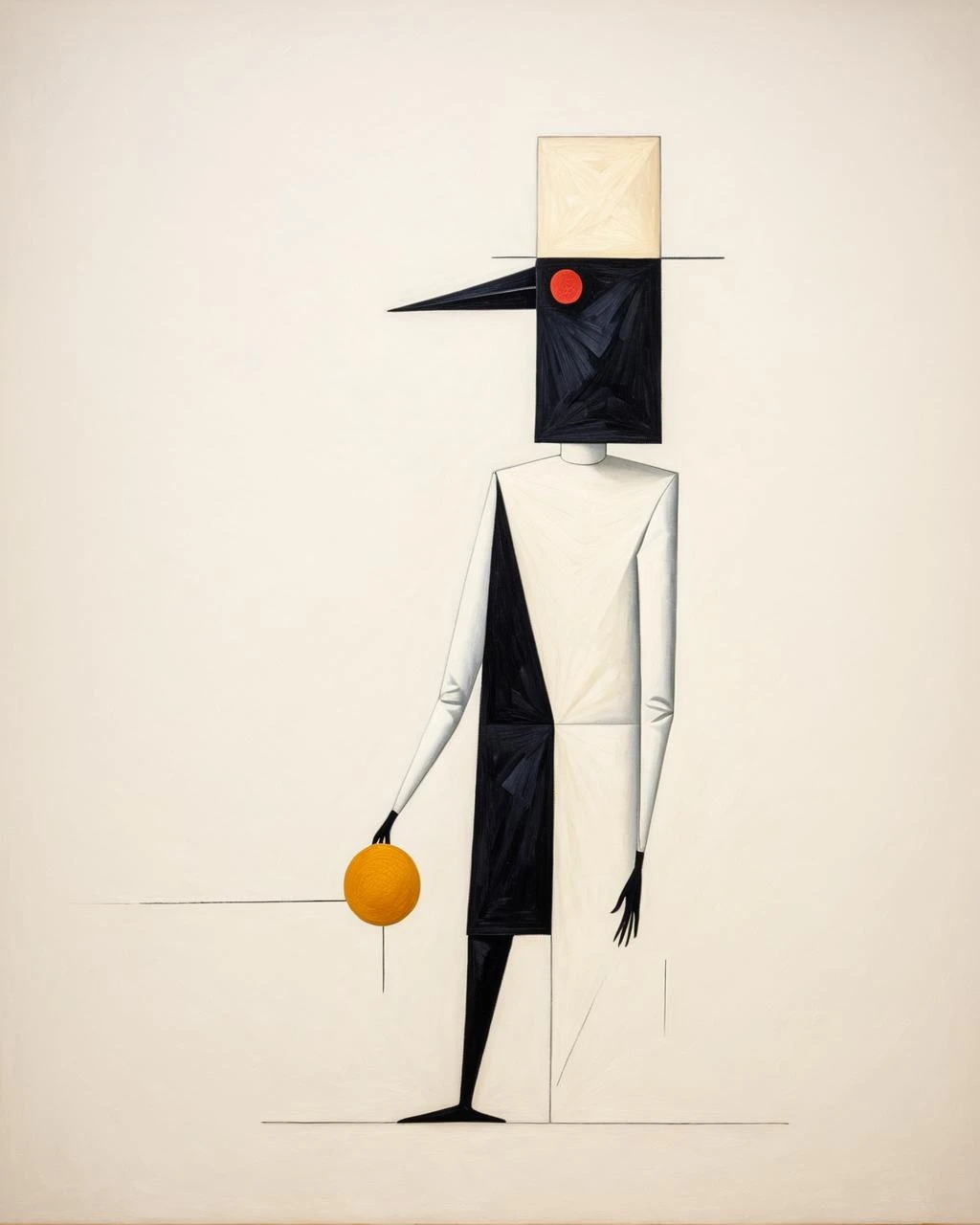 Cubist artwork <lora:FF-Style-Kazimir-Malevich-v2.LoRA:1> n the style of kazimir malevich, Golden ratio, overly complex style, Embroidery, Unsplash, [Raven| Kangaroo], the Raven is Furious, Magical Realism, kazimir malevich style, kazimir malevich art, kazimir malevich . Geometric shapes, abstract, innovative, revolutionary