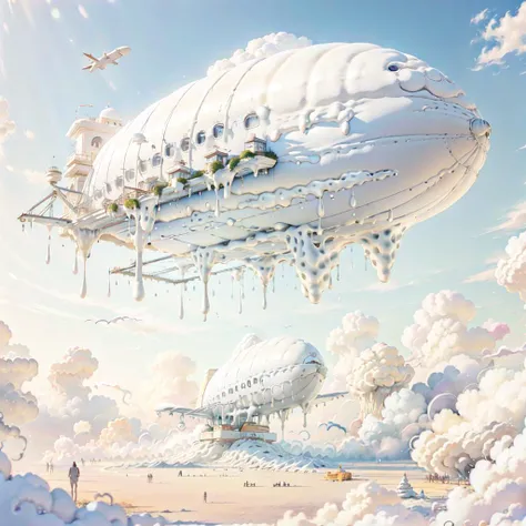 <lora:WhiteSlimeAI:.95>, WhiteSlimeAI dirigible